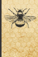 Vintage Bee Notebook