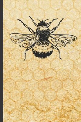 Vintage Bee Notebook - Journals, Elys