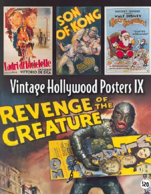 Vintage Hollywood Posters IX - Hershenson, Bruce (Editor)