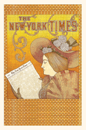 Vintage Journal Art Nouveau Newspaper Ad
