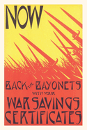 Vintage Journal Buy Bonds Poster