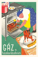 Vintage Journal Cooking with Gas