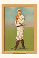 Vintage Journal Early Baseball Card, Christy Mathewson