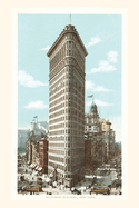 Vintage Journal Flatiron Building, New York City