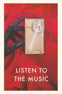 Vintage Journal Gloved Hand with Transistor Radio, Listen to the Music - Found Image Press (Producer)