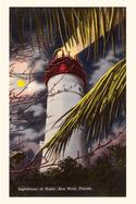 Vintage Journal Lighthouse, Key West, Florida