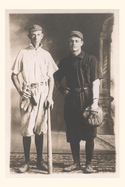 Vintage Journal Old Time Baseball Players