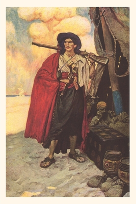 Vintage Journal Pirate with Treasure and Rifle - Found Image Press (Producer)