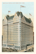 Vintage Journal Plaza Hotel, New York City