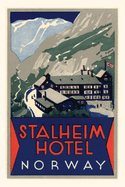 Vintage Journal Stalheim Hotel, Norway