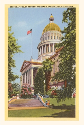 Vintage Journal State Capitol, Sacramento - Found Image Press (Producer)