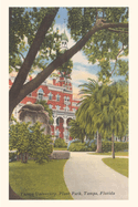 Vintage Journal University Plant Park, Tampa, Florida