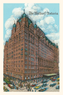 Vintage Journal Waldorf Astoria Hotel