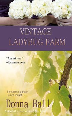 Vintage Ladybug Farm - Ball, Donna