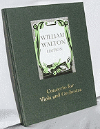 Viola Concerto: Full Score (William Walton Edition)