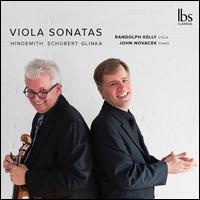 Viola Sonatas: Hindemith, Schubert, Glinka - John Novacek (piano); Randolph Kelly (viola)