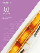 Violin 2020-2023. Grade 3