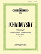 Violin Concerto in D Op. 35 (Edition for Violin and Piano by the Composer): Solo Part Ed. by Konstantin Mostras and David Oistrakh