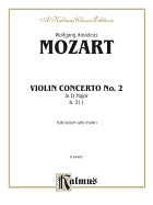 Violin Concerto No. 2, K. 211