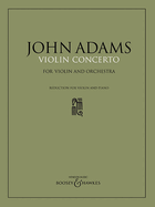 Violin Concerto: Violin and Piano Reduction