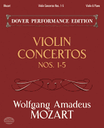 Violin Concertos Nos.1-5: Performance Edition for Violin and Piano