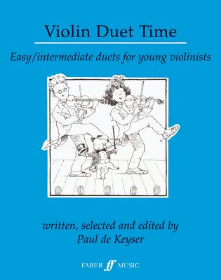 Violin Duet Time - De Keyser, Paul