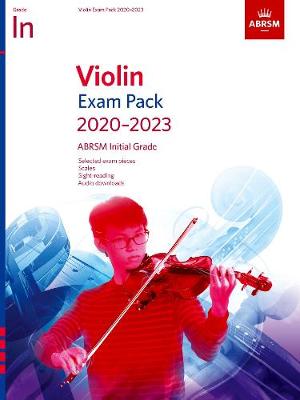 Violin Exam Pack 2020-2023 Initial Grade - ABRSM
