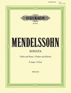 Violin Sonata in F Mwv Q26: Sheet