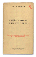 Violin y Otras Cuestiones