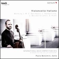 Violoncello Italiano - Michal "Bojan" Bojanowicz (cello); Naoko Sonoda (fortepiano); Paolo Bonomini (cello)