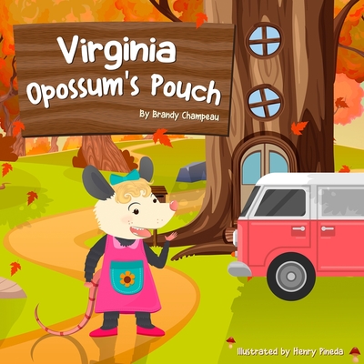 Virginia Opossum's Pouch - Champeau, Brandy