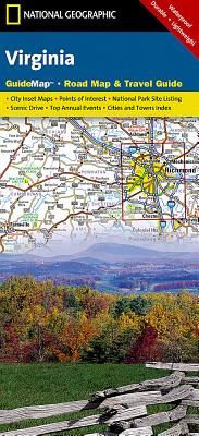 Virginia - National Geographic Maps (Compiled by)