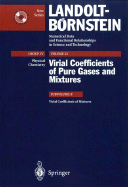 Virial Coefficients of Pure Gases and Mixtures - Fenkel, M (Editor), and Dymond, J D, and Marsh, K N (Editor)