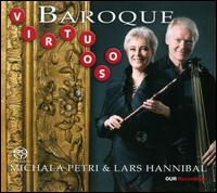 Virtuoso Baroque - Lars Hannibal (archlute); Michala Petri (recorder)