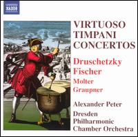 Virtuoso Timpani Concertos - Alexander Peter (tympani [timpani]); Alexander Peter (candenza); Dresden Philharmonic Chamber Orchestra;...