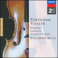 Virtuoso Violin - Ernest Lush (piano); Louis Persinger (piano); Ruggiero Ricci (violin)