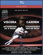 Viscera/Afternoon of a Faun/Carmen/Tchaikovsky Pas de Deux (The Royal Ballet) [Blu-ray]