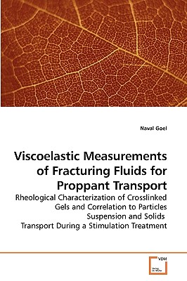 Viscoelastic Measurements of Fracturing Fluids for Proppant Transport - Goel, Naval