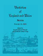 Visitation of England and Wales Notes: Volume 13, 1919