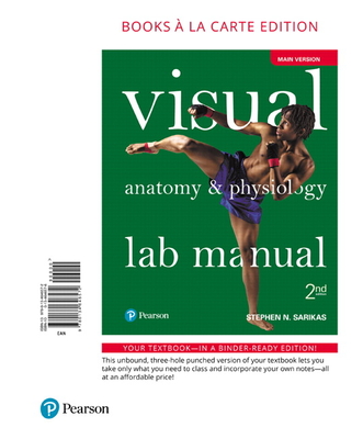 Visual Anatomy & Physiology Lab Manual, Main Version - Sarikas, Stephen
