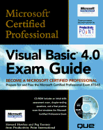 Visual Basic 4.0 exam guide : Microsoft certified professional
