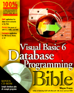 Visual Basic 6 Database Programming Bible