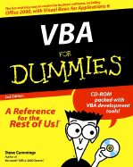 Visual Basic for Applications For Dummies