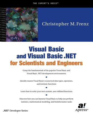 Visual Basic for Scientists - Frenz, Christopher M