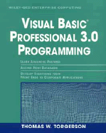 Visual Basic Professional 3.0 Programming