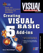 Visual Developer Creating Visual Basic 5 Add inswith CD