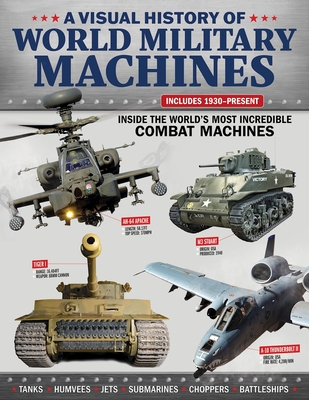 Visual History of World Military Machines: Inside the World's Most Incredible Combat Machines - Harris, Alex, Major (Contributions by), and Molloy, Jj (Contributions by), and Bettis, Joshua S, Lieutenant (Contributions by)