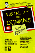 Visual J++ for Dummies Quick Reference - Shammas, Namir Clement