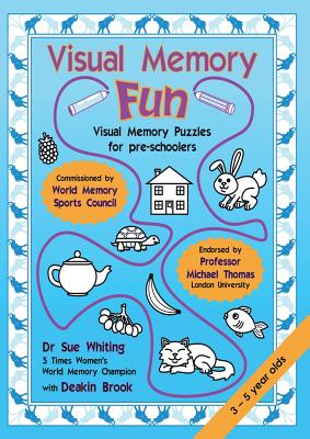 Visual Memory Fun: Visual Memory puzzles for pre-schoolers - Whiting, Sue
