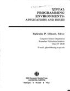 Visual Programming Environments: Applications and Issues